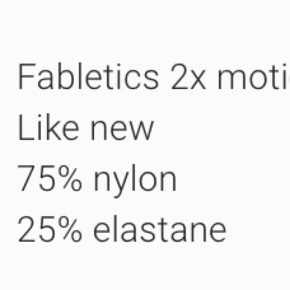 Fabletics 2x motionโ365 leggings with zipperโpockets - Picture 4 of 4